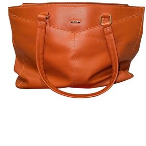 Lovevook Brown Leather Tote Bag